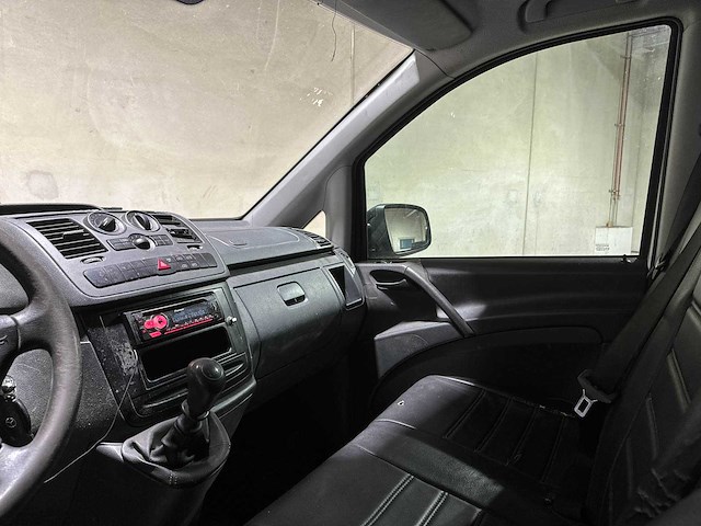Mercedes-benz vito 110 cdi 320 functional laag (origineel-nl) bedrijfswagen, 3-vrb-35 - afbeelding 16 van  25