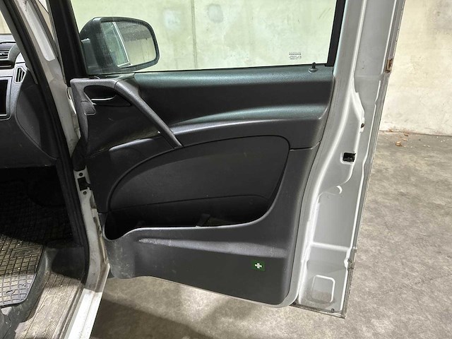 Mercedes-benz vito 110 cdi 320 functional laag (origineel-nl) bedrijfswagen, 3-vrb-35 - afbeelding 9 van  15