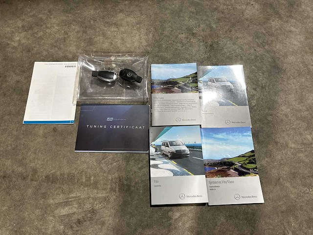 Mercedes-benz vito 110 cdi 320 functional laag (origineel-nl) bedrijfswagen, 3-vrb-35 - afbeelding 11 van  15