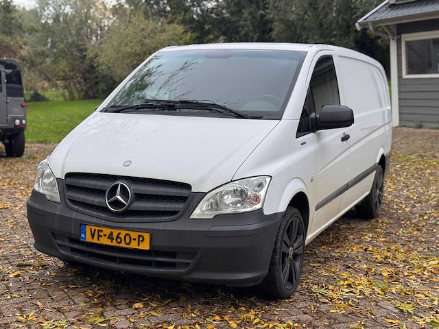 Mercedes-benz vito 110 cdi 320 functional lang, vf-460-p - afbeelding 1 van  11