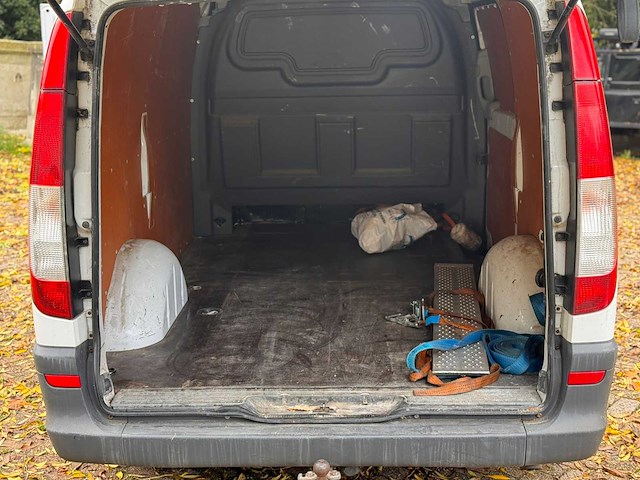 Mercedes-benz vito 110 cdi 320 functional lang, vf-460-p - afbeelding 11 van  11