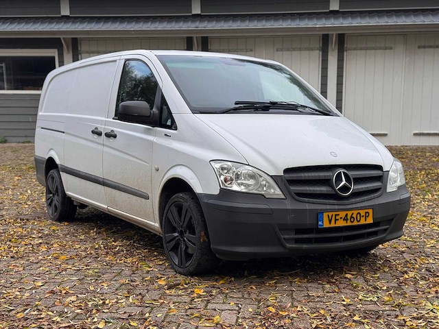Mercedes-benz vito 110 cdi 320 functional lang, vf-460-p - afbeelding 3 van  11