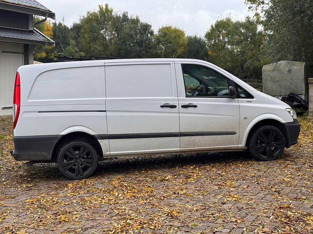 Mercedes-benz vito 110 cdi 320 functional lang, vf-460-p - afbeelding 7 van  11