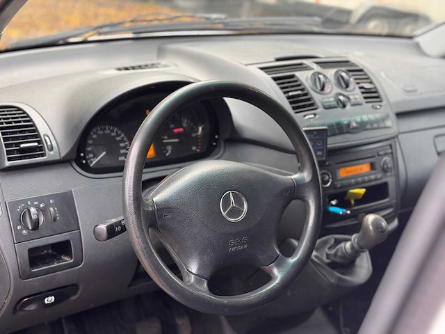 Mercedes-benz vito 110 cdi 320 functional lang, vf-460-p - afbeelding 8 van  11