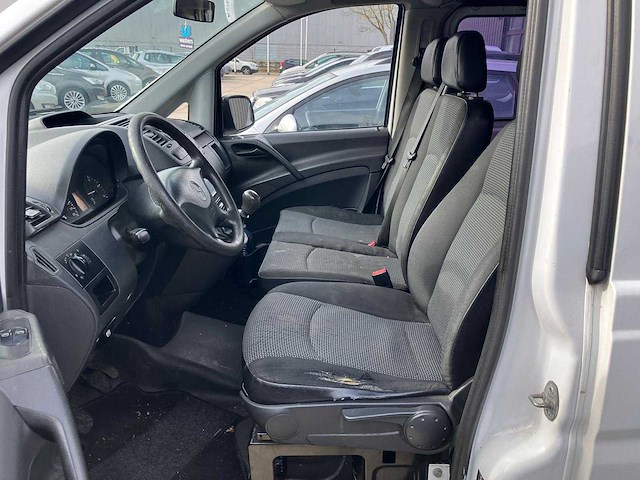 Mercedes-benz vito 110 cdi 320 functional lang, vf-620-t - afbeelding 4 van  8
