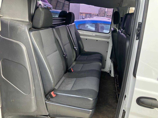 Mercedes-benz vito 110 cdi 320 functional lang, vf-620-t - afbeelding 6 van  8