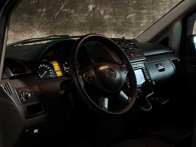 Mercedes-benz vito 110 cdi 320 lang dubbelcabine luxe 94pk 2013, vp-339-l - afbeelding 2 van  21