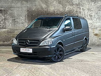 Mercedes-benz vito 110 cdi 320 lang dubbelcabine luxe 94pk 2013, vp-339-l - afbeelding 1 van  21