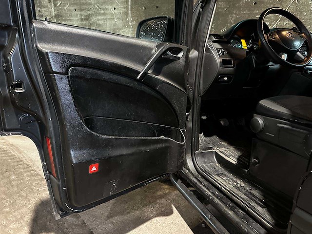 Mercedes-benz vito 110 cdi 320 lang dubbelcabine luxe 94pk 2013, vp-339-l - afbeelding 10 van  21