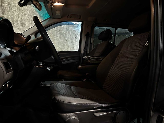 Mercedes-benz vito 110 cdi 320 lang dubbelcabine luxe 94pk 2013, vp-339-l - afbeelding 11 van  21