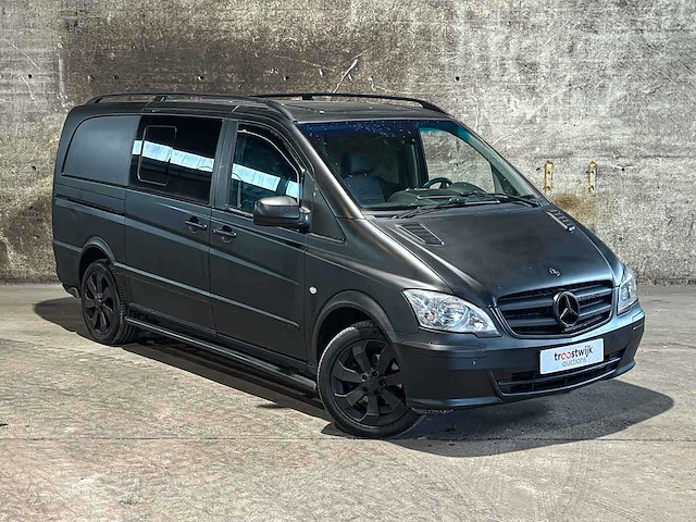 Mercedes-benz vito 110 cdi 320 lang dubbelcabine luxe 94pk 2013, vp-339-l - afbeelding 19 van  21