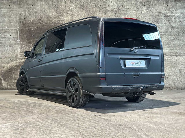 Mercedes-benz vito 110 cdi 320 lang dubbelcabine luxe 94pk 2013, vp-339-l - afbeelding 20 van  21