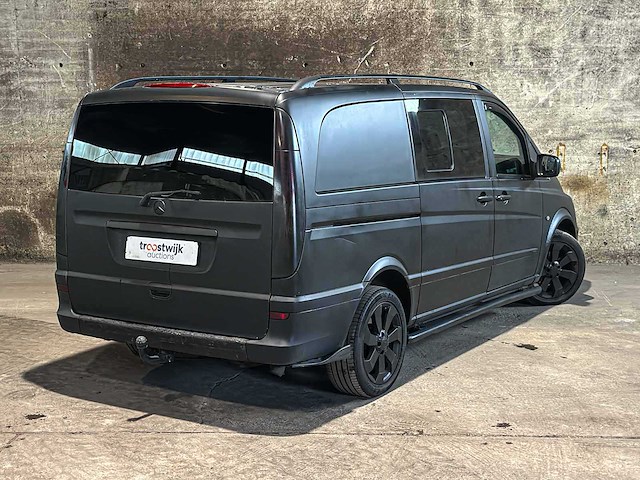 Mercedes-benz vito 110 cdi 320 lang dubbelcabine luxe 94pk 2013, vp-339-l - afbeelding 21 van  21