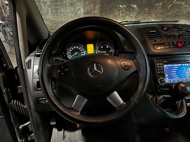 Mercedes-benz vito 110 cdi 320 lang dubbelcabine luxe 94pk 2013, vp-339-l - afbeelding 3 van  29