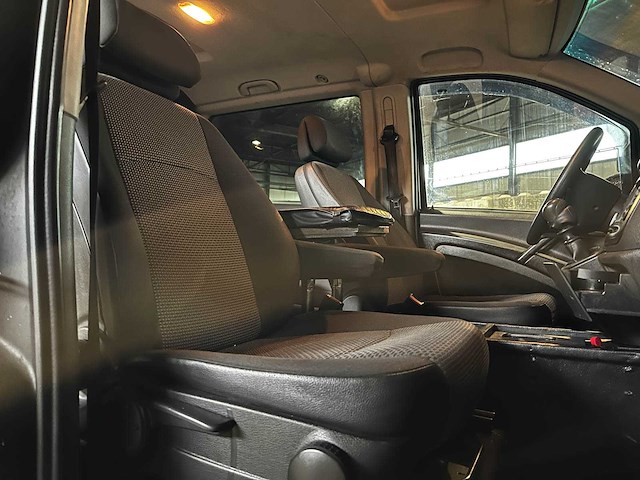 Mercedes-benz vito 110 cdi 320 lang dubbelcabine luxe 94pk 2013, vp-339-l - afbeelding 21 van  29