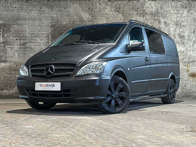 Mercedes-benz vito 110 cdi 320 lang dubbelcabine luxe 94pk 2013, vp-339-l - afbeelding 12 van  29