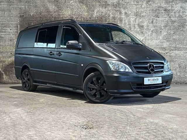 Mercedes-benz vito 110 cdi 320 lang dubbelcabine luxe 94pk 2013, vp-339-l - afbeelding 24 van  29