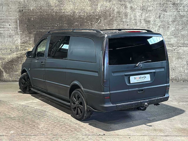 Mercedes-benz vito 110 cdi 320 lang dubbelcabine luxe 94pk 2013, vp-339-l - afbeelding 26 van  29