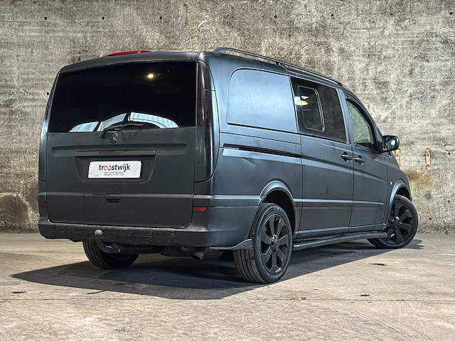 Mercedes-benz vito 110 cdi 320 lang dubbelcabine luxe 94pk 2013, vp-339-l - afbeelding 28 van  29