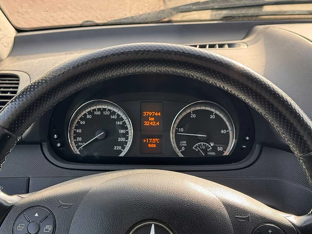 Mercedes-benz vito 110 cdi 343 dc com, vh-777-r - afbeelding 2 van  12