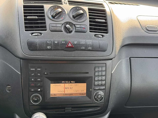 Mercedes-benz vito 110 cdi 343 dc com, vh-777-r - afbeelding 3 van  12