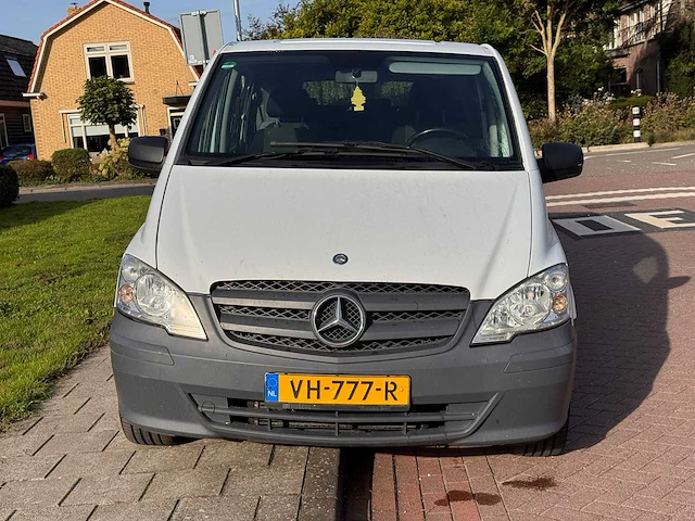 Mercedes-benz vito 110 cdi 343 dc com, vh-777-r - afbeelding 5 van  12