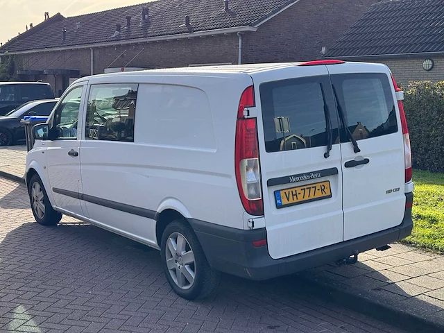 Mercedes-benz vito 110 cdi 343 dc com, vh-777-r - afbeelding 7 van  12