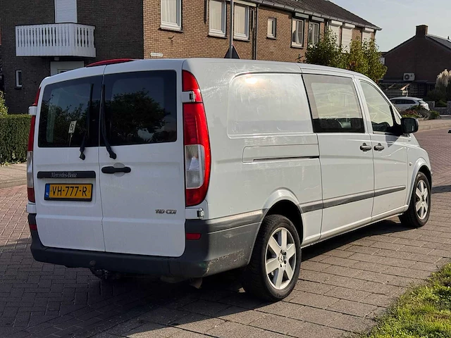 Mercedes-benz vito 110 cdi 343 dc com, vh-777-r - afbeelding 8 van  12