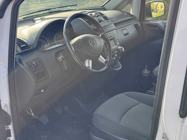 Mercedes-benz vito 110 cdi 343 dc com, vh-777-r - afbeelding 11 van  12