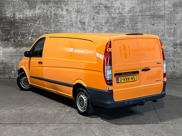 Mercedes-benz vito 110 cdi 343 functional dc standaard 95pk 2012 (origineel-nl), 2-vxk-45 - afbeelding 2 van  44