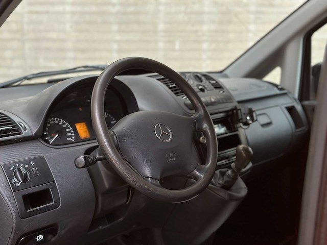 Mercedes-benz vito 110 cdi 343 functional dc standaard 95pk 2012 (origineel-nl), 2-vxk-45 - afbeelding 3 van  44