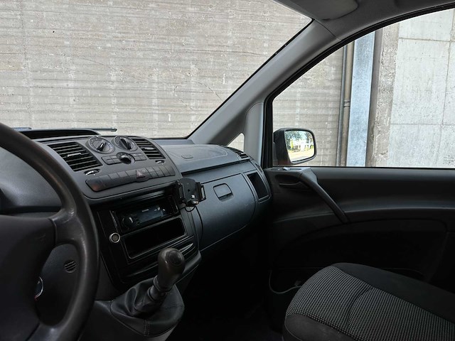 Mercedes-benz vito 110 cdi 343 functional dc standaard 95pk 2012 (origineel-nl), 2-vxk-45 - afbeelding 5 van  44