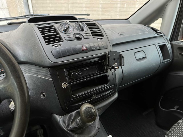 Mercedes-benz vito 110 cdi 343 functional dc standaard 95pk 2012 (origineel-nl), 2-vxk-45 - afbeelding 9 van  44