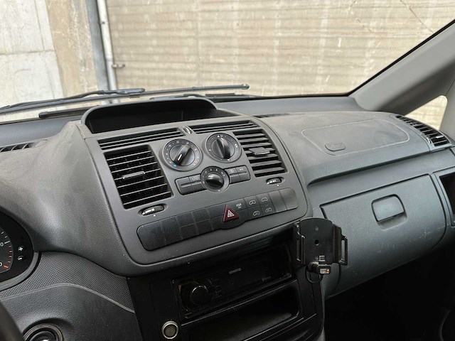 Mercedes-benz vito 110 cdi 343 functional dc standaard 95pk 2012 (origineel-nl), 2-vxk-45 - afbeelding 10 van  44