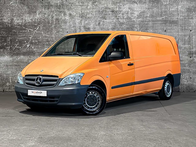 Mercedes-benz vito 110 cdi 343 functional dc standaard 95pk 2012 (origineel-nl), 2-vxk-45 - afbeelding 1 van  44