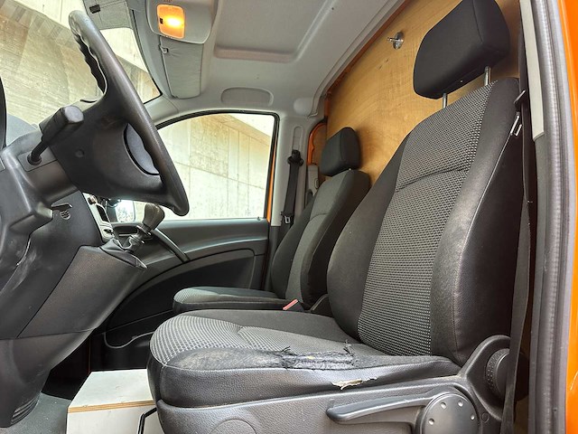 Mercedes-benz vito 110 cdi 343 functional dc standaard 95pk 2012 (origineel-nl), 2-vxk-45 - afbeelding 14 van  44