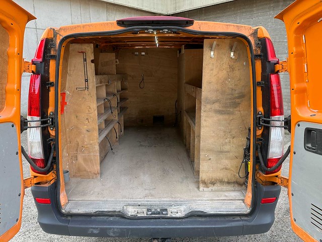 Mercedes-benz vito 110 cdi 343 functional dc standaard 95pk 2012 (origineel-nl), 2-vxk-45 - afbeelding 16 van  44
