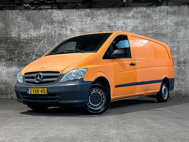 Mercedes-benz vito 110 cdi 343 functional dc standaard 95pk 2012 (origineel-nl), 2-vxk-45 - afbeelding 23 van  44