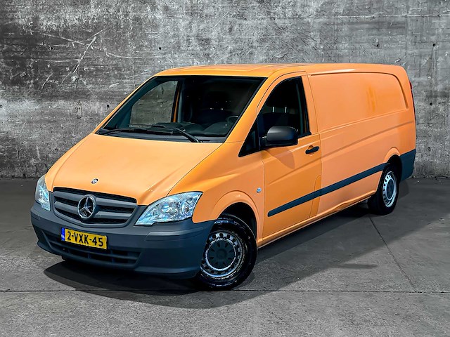Mercedes-benz vito 110 cdi 343 functional dc standaard 95pk 2012 (origineel-nl), 2-vxk-45 - afbeelding 34 van  44