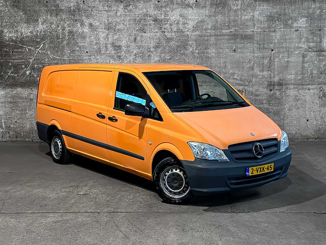 Mercedes-benz vito 110 cdi 343 functional dc standaard 95pk 2012 (origineel-nl), 2-vxk-45 - afbeelding 41 van  44