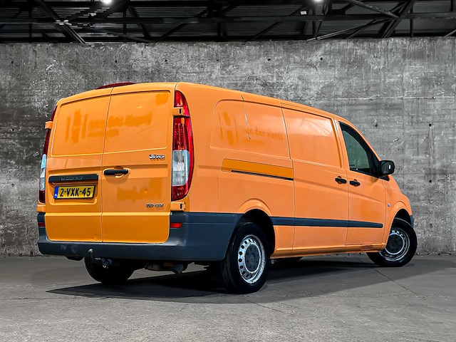 Mercedes-benz vito 110 cdi 343 functional dc standaard 95pk 2012 (origineel-nl), 2-vxk-45 - afbeelding 42 van  44