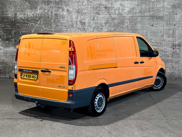 Mercedes-benz vito 110 cdi 343 functional dc standaard 95pk 2012 (origineel-nl), 2-vxk-45 - afbeelding 43 van  44