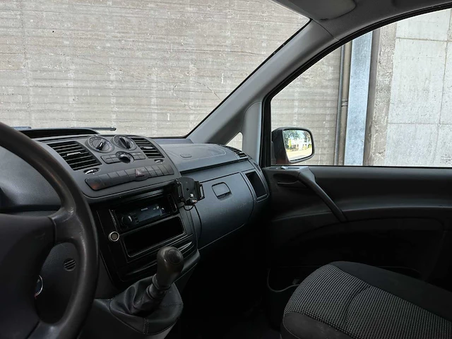 Mercedes-benz vito 110 cdi 343 functional dc standaard 95pk 2012 (origineel-nl), 2-vxk-45 - afbeelding 5 van  33