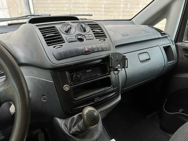 Mercedes-benz vito 110 cdi 343 functional dc standaard 95pk 2012 (origineel-nl), 2-vxk-45 - afbeelding 9 van  33