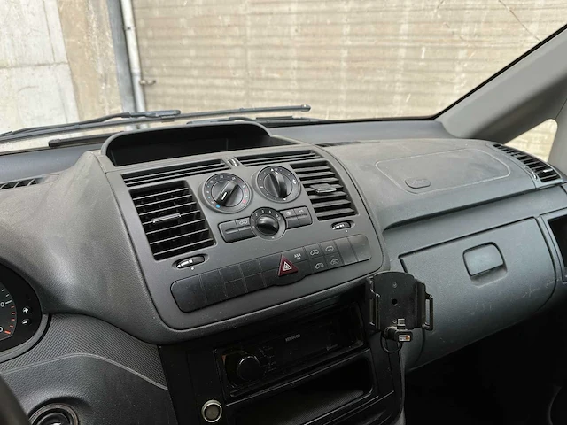 Mercedes-benz vito 110 cdi 343 functional dc standaard 95pk 2012 (origineel-nl), 2-vxk-45 - afbeelding 10 van  33