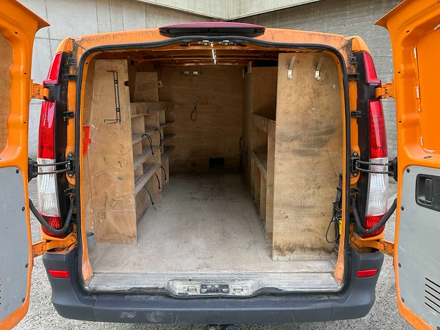 Mercedes-benz vito 110 cdi 343 functional dc standaard 95pk 2012 (origineel-nl), 2-vxk-45 - afbeelding 16 van  33