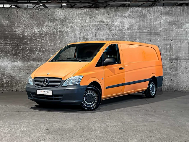 Mercedes-benz vito 110 cdi 343 functional dc standaard 95pk 2012 (origineel-nl), 2-vxk-45 - afbeelding 12 van  33