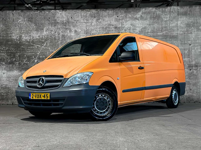 Mercedes-benz vito 110 cdi 343 functional dc standaard 95pk 2012 (origineel-nl), 2-vxk-45 - afbeelding 19 van  33