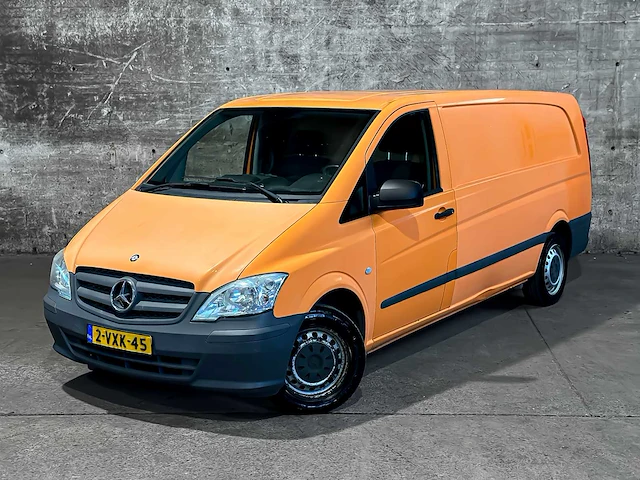 Mercedes-benz vito 110 cdi 343 functional dc standaard 95pk 2012 (origineel-nl), 2-vxk-45 - afbeelding 27 van  33