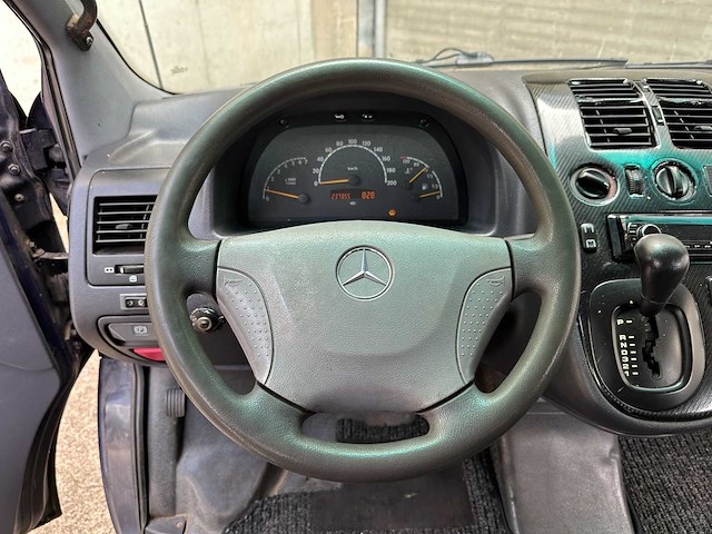 Mercedes-benz vito 110 cdi dc 102pk 2002 (origineel-nl) automaat, 70-bd-rk - afbeelding 4 van  59